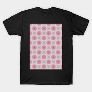 Pink Yellow and Purple Circles T-Shirt